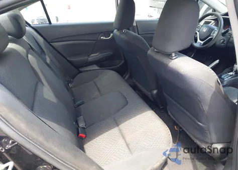 2015 Honda Civic Lx from USA, damaged, VIN 2HGFB2F58FH545176